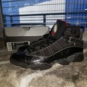 Youth JORDAN 6 RINGS basketball shoes-Hall of Fame